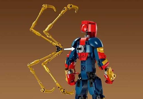 76298 - LEGO Super Heroes - Figurka Iron Spider-Mana na Arena.pl