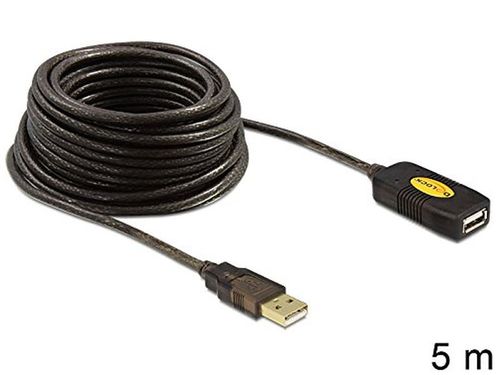 DELOCK Kabel USB 2.0 Przedłużacz 5m na Arena.pl