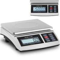 waga pocztowa do paczek listów lcd 15 kg / 0.5 g