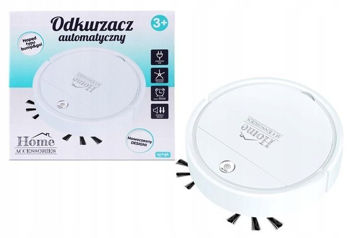 ROBOT SPRZĄTAJĄCY HOME ACCESSORIES, ARTYK zdjęcie 1