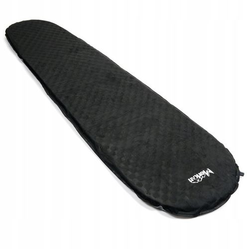 Mata Samopompująca Materac Karimata Turystyczna Gruba 3,8 cm Z Pokrowcem na Arena.pl