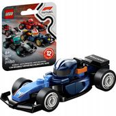 71049 - lego minifigures - bolid formuła f1 williams