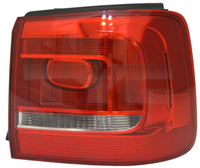 Volkswagen Touran 10-15 Lampa tylna prawa