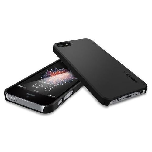 SPIGEN THIN FIT IPHONE 5 5S SE BLACK 041CS20168 na Arena.pl