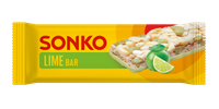Sonko Baton kukurydziano-ryżowy o smaku limonki 11 g