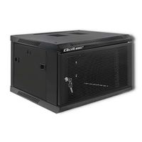 Qoltec Szafa RACK 19" | 6U | 600 x 600 x 370 | Perforowane drzwi