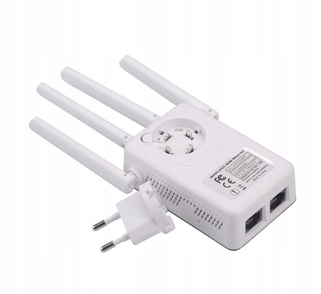 Wzmacniacz sygnału WiFi do domu biura Wi-Fi PIXLINK WR09 repeater router zdjęcie 4