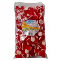 ŻELKI Vangusto 1000g Truskawki z pianką