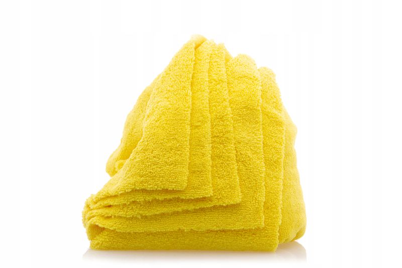Mikrofibra do Samochodu do Czyszczenia GENTLEMAN BASIC YELLOW WORK STUFF x5 zdjęcie 2