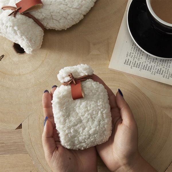 Ogrzewacz do rąk Furry biały zdjęcie 2