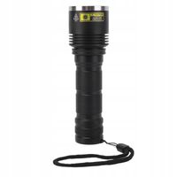 15W 365nm UV LED Latarka Czarny filtr Optyczny