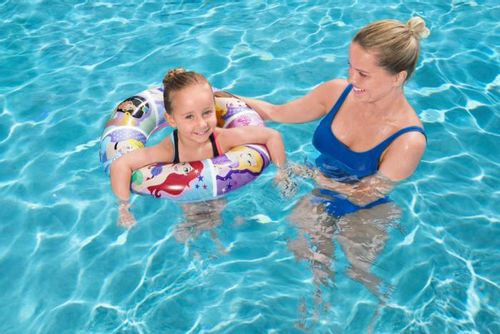 Dmuchane Koło Do Pływania Bestway Princess - 56 Cm na Arena.pl