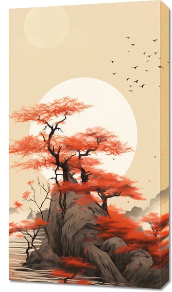 Obraz 50x90cm Szepty Wiatru zdjęcie 1