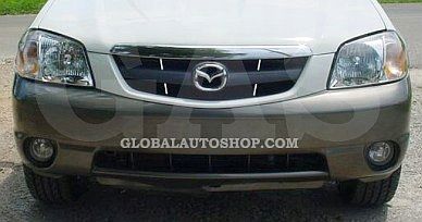 Mazda Tribute - Chromowane Listwy Grill Chrom Atrapy Zderzaka Tuning zdjęcie 1