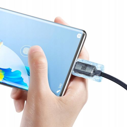BASEUS SZYBKI KABEL USB USB-C TYP C 100W 6A MOCNY PRZEWÓD DO ŁADOWANIA 1,2m na Arena.pl