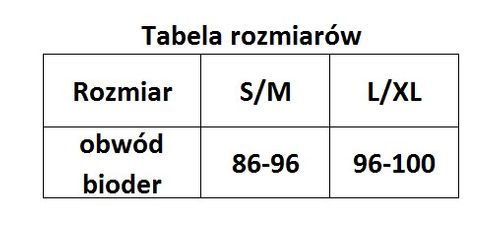 FIGI W PASKI Kolor - NIEBIESKI, Rozmiar - S/M na Arena.pl