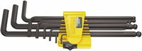 ZESTAW KLUCZY TRZPIENIOWYCH IMPERIAL Z KULKĄ HEX PLUS 9 CZ, - W05133180001