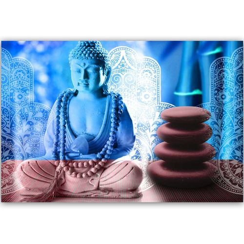 Obraz na płótnie - Canvas, Budda Zen Spa 120x80 na Arena.pl