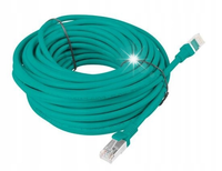 Patchcord Lanberg FTP kat.6 30m zielony fluke passed