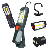 LATARKA WARSZTATOWA MAGNES LAMPA LED BATERIE MOCNA GARAŻOWA UCHWYT OBROTOWA