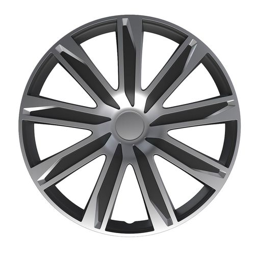 Kołpaki RAZE silver / black 15", 4 szt. na Arena.pl