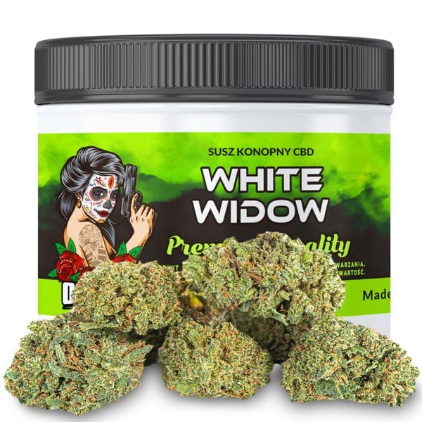 Susz konopny CBD | WHITE WIDOW | 50 g zdjęcie 1
