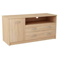Szafka Rtv, komoda, Classic, 110x41x55 cm, dąb sonoma, mat | TYLETEGOTU