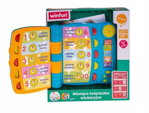 Mowiaca ksiazeczka edukac.SmilyPlay 009019 45885 na Arena.pl