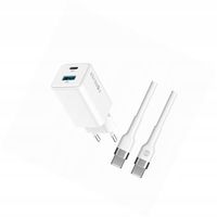 Szybka ładowarka GaN 45W USB-C z kablem do Samsung Galaxy Z Flip 4 5G