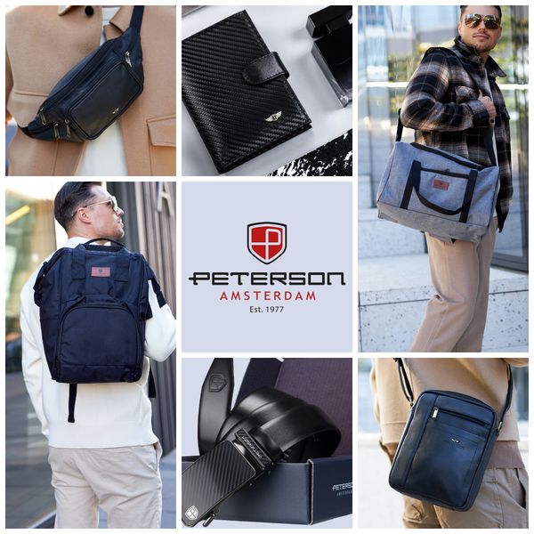 plecak ptn pwy-01-6232 black+gray zdjęcie 15