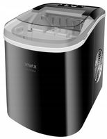 MOCNA KOSTKARKA DO LODU MASZYNA DO KOSTEK CZARNA S/L 12kg/dzień 240W+GRATIS