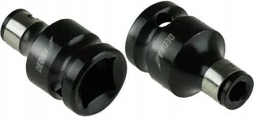 adapter udarowy 1/2''-1/4'' hex, dł. 38mm na Arena.pl