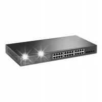 SWITCH TP-LINK TL-SG2428P 4xSFP 24xGb PoE+ OMADA