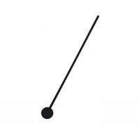 KINKIET LAMPA ŚCIENNA KING HOME OMBRE WALL XCW7401B CZARNY