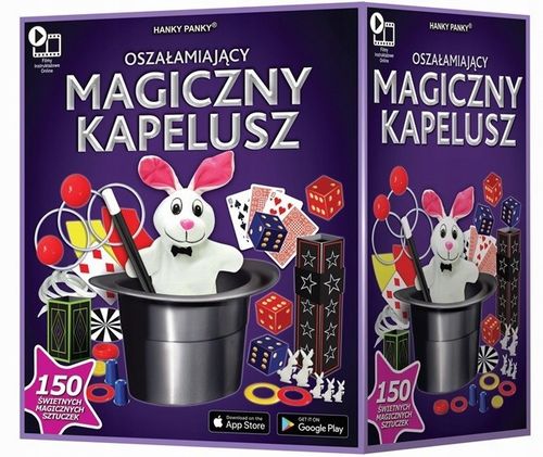 gra magiczny kapelusz hanky panky 4604 na Arena.pl