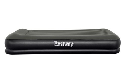 MATERAC DMUCHANY WELUROWY 2 OSOBOWY 203x152x36 cm ŁÓŻKO BESTWAY 67699 na Arena.pl