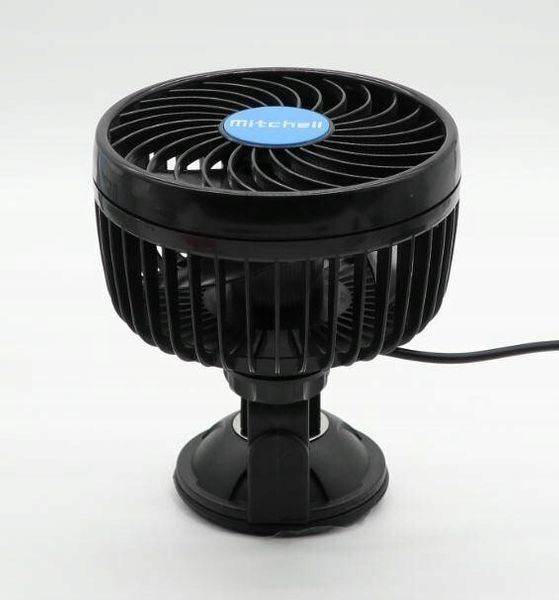 Wentylator - TURBO -24V - przyssawka 6" zdjęcie 11