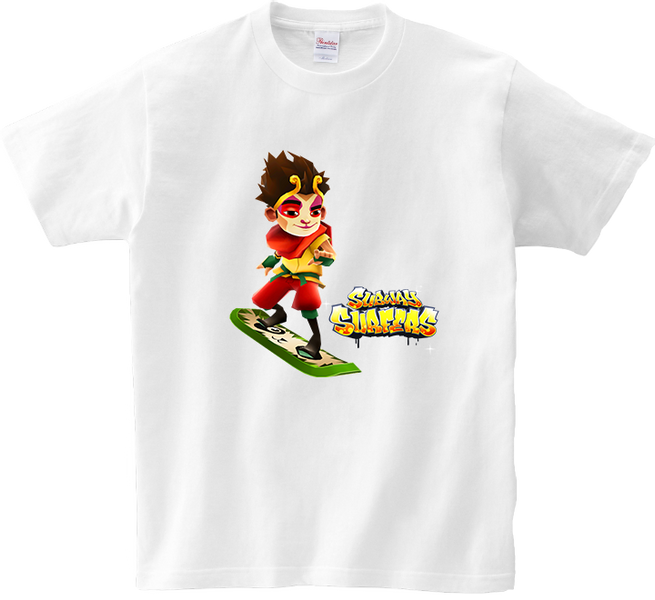 Koszulka T-shirt Subway Surfers zdjęcie 1