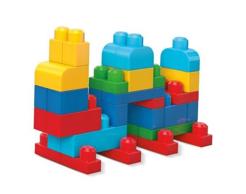 Mattel Mega Bloks First Builders Klocki 150 elementów Torba deluxe na Arena.pl