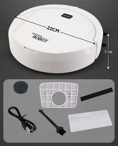 ODKURZACZ DLA DZIECI JEŻDŻĄCY ROBOT SPRZĄTAJĄCY JAK PRAWDZIWY 22CM na Arena.pl