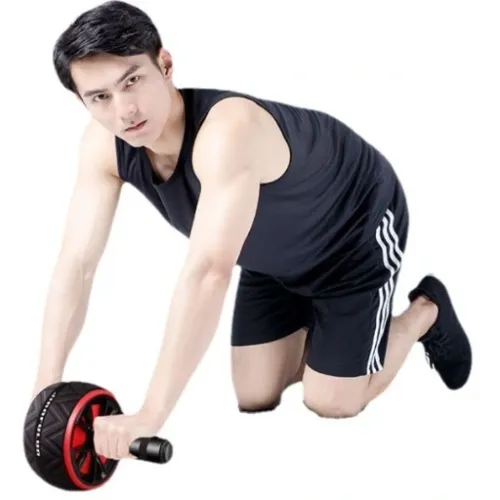 ROLLER KÓŁKO DO ĆWICZEŃ MIĘŚNI BRZUCHA AB WHEEL na Arena.pl