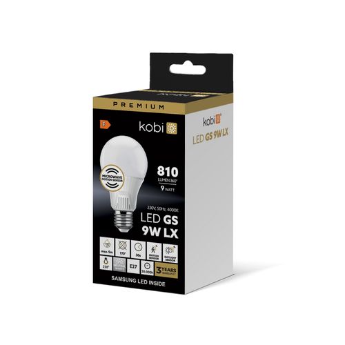 żarówka led gs 9w e27 4000k lx kobi na Arena.pl