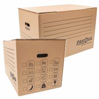 KARTONY PRZEPROWADZKOWE PAKOVA MOCNE Karton do Przeprowadzki 10szt