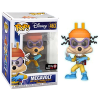 funko pop! disney megavolt 463 bateria