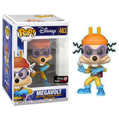 funko pop! disney megavolt 463 bateria