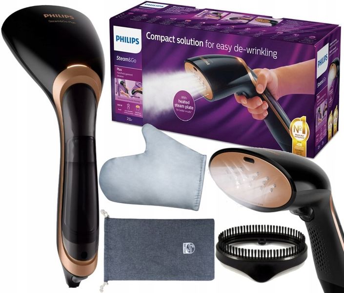 PAROWNICA DO UBRAŃ PHILIPS RĘCZNA STEAMER ŻELAZKO zdjęcie 1
