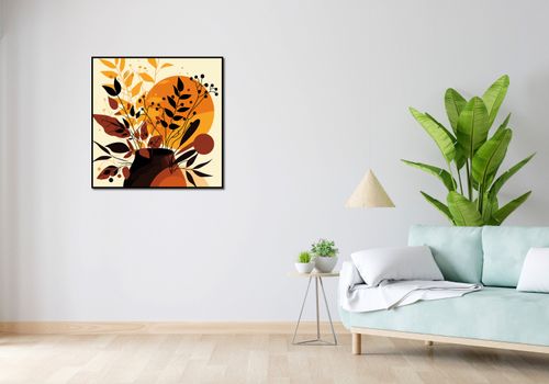 Plakat 80x80cm Bukiet Owoców na Arena.pl