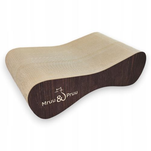 Drapak dla kota MIMI | brązowy 40cm | 70x23x40 cm | MruuPruu na Arena.pl