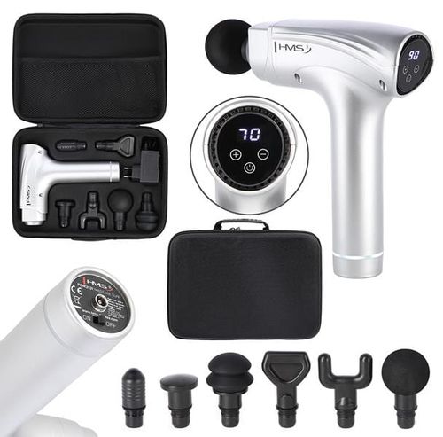 PDM3131 SILVER PISTOLET DO MASAŻU HMS na Arena.pl