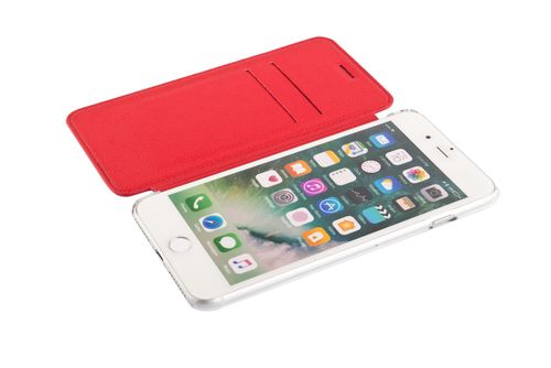 GUESS BOOK IRIDESCENT iPhone 6 Plus / 6S Plus / 7 Plus / 8 Plus - RED na Arena.pl